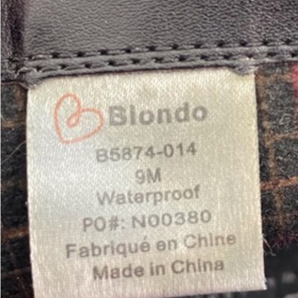 Blondo Suede Leather Waterproof Boots - Picture 8 of 9